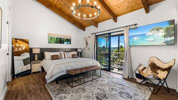 2 bedrooms, desk, iron/ironing board, free WiFi