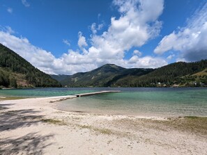 Apartment | View from property - Apartment in Mariazell Near Ski Slopes (Mariazell)