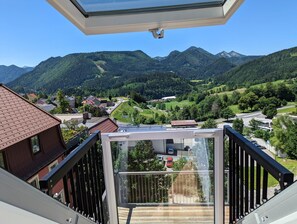 Apartment | View from property - Apartment in Mariazell Near Ski Slopes (Mariazell)