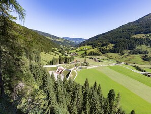 Hus | Utsikt fra overnattingsstedet