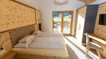 Rumah | 2 kamar tidur dan seprai linen