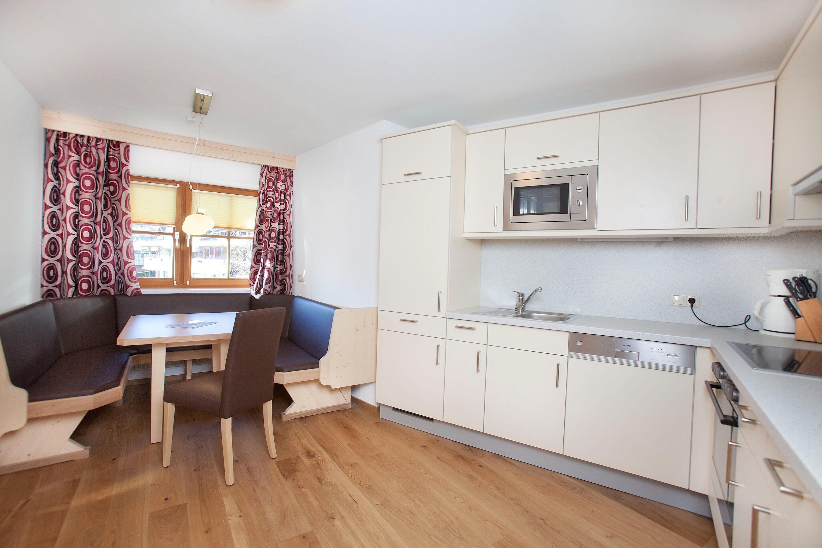 Appartement | Cuisine privée | Chaise haute
