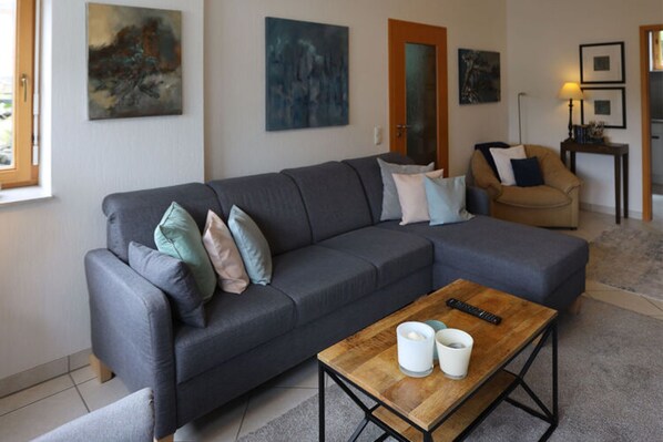 Apartment | Ruang tamu