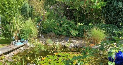 Apartment in Vulkaneifel With Idyllic Garden