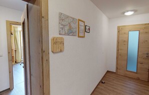 Apartamento | Recepção