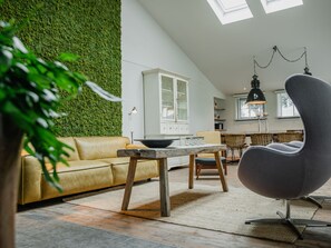 House | Living area - House in Leenderstrijp Near Leenderbos Trails (Leende)