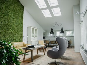 House | Living room - House in Leenderstrijp Near Leenderbos Trails (Leende)