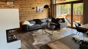Chalet | Área de sala de estar
