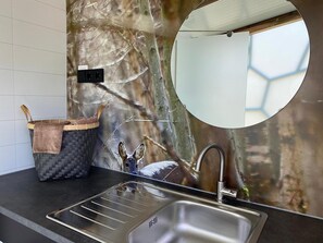 Tente | Salle de bain