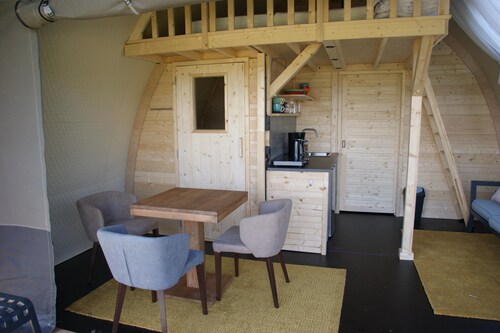 Luxury Tentlodge With Infrared Sauna