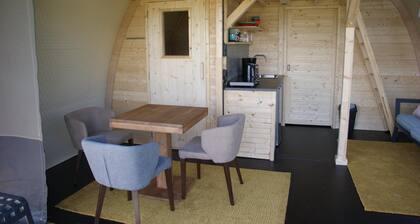 Luxury Tentlodge With Infrared Sauna