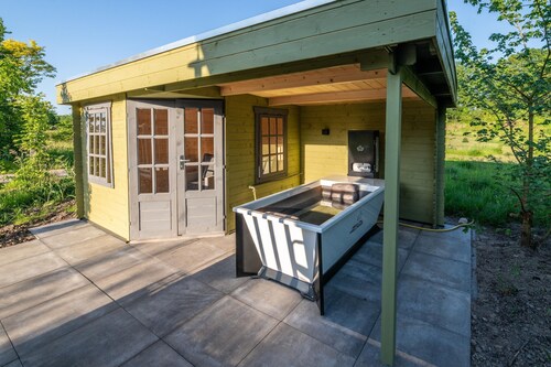 Luxury Tentlodge With Infrared Sauna