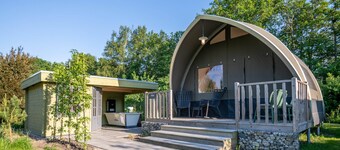 Luxury Tentlodge With Infrared Sauna