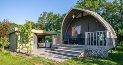 Luxury Tentlodge With Infrared Sauna