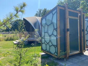 Tente | Salle de bain