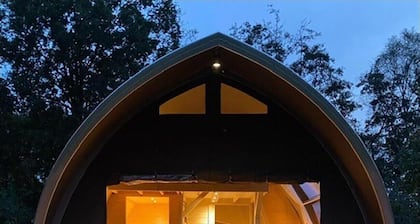 Luxury Tentlodge With Infrared Sauna