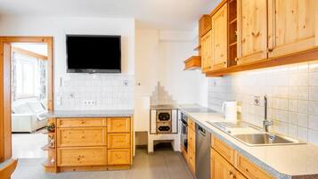 Appartement | Cuisine privée | Chaise haute