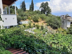 Apartment | Exterior - Apartment in Mpenitses With Sea View & Pool (Corfu)