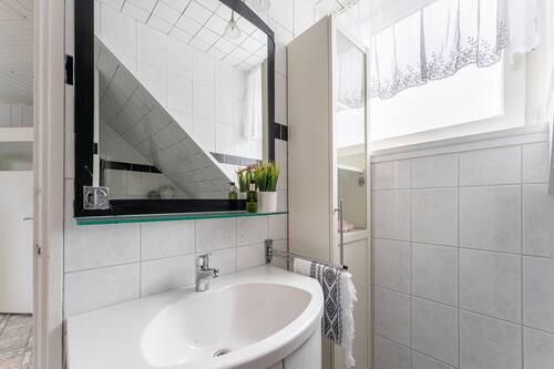 Ferienhaus | Badezimmer