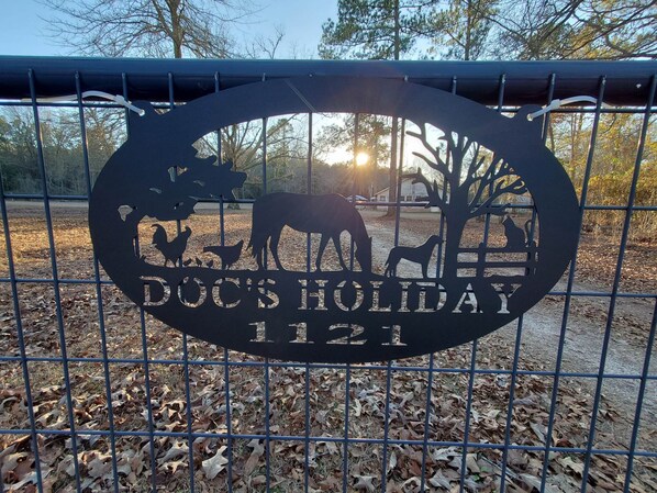 Details aan de buitenkant