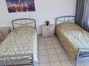 Appartement | 1 chambre, literie fournie