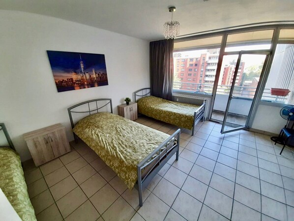 Appartement | 1 chambre, literie fournie