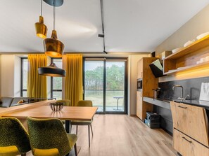 Apartment | Dining - Holiday Home in Egmond aan Zee Near Beach (Egmond aan Zee)