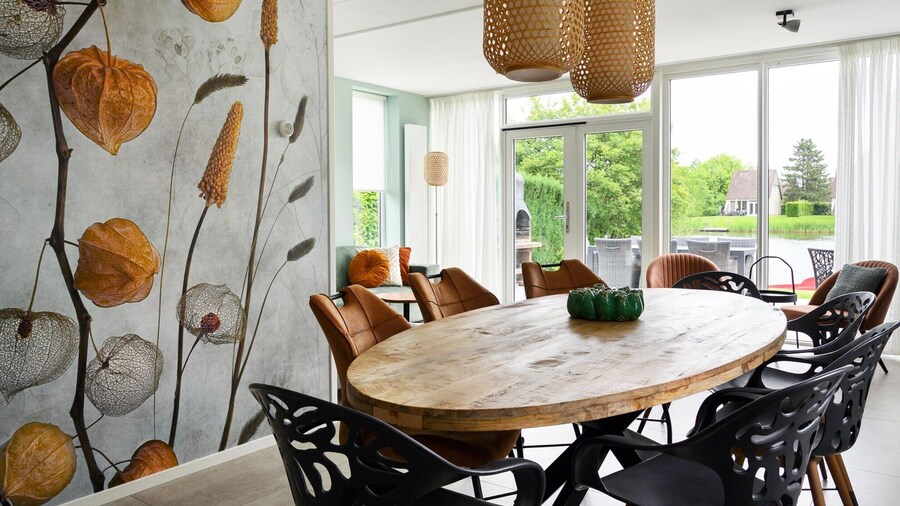 House With Sauna, Outdoor spa and Pedal Boat