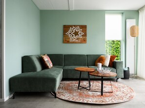 Ferienhaus | Wohnbereich