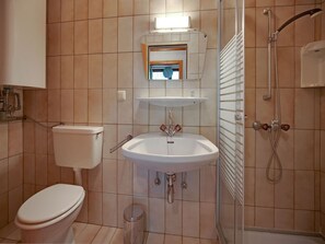 Apartment | Bathroom | Towels - Apartment in Mooswald in Carinthia With Pool (Fresach)