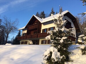 Apartment | Exterior - Apartment in Mooswald in Carinthia With Pool (Fresach)