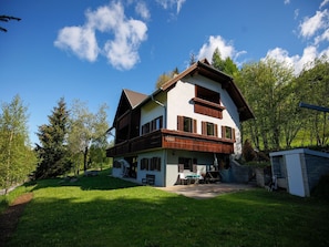 Apartment | Exterior - Apartment in Mooswald in Carinthia With Pool (Fresach)