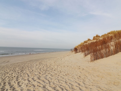 Beautiful Chalet Between Golf Course and Beach