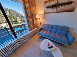 Living room - Appartement Bernhard im Bayerischen Wald (Freyung)