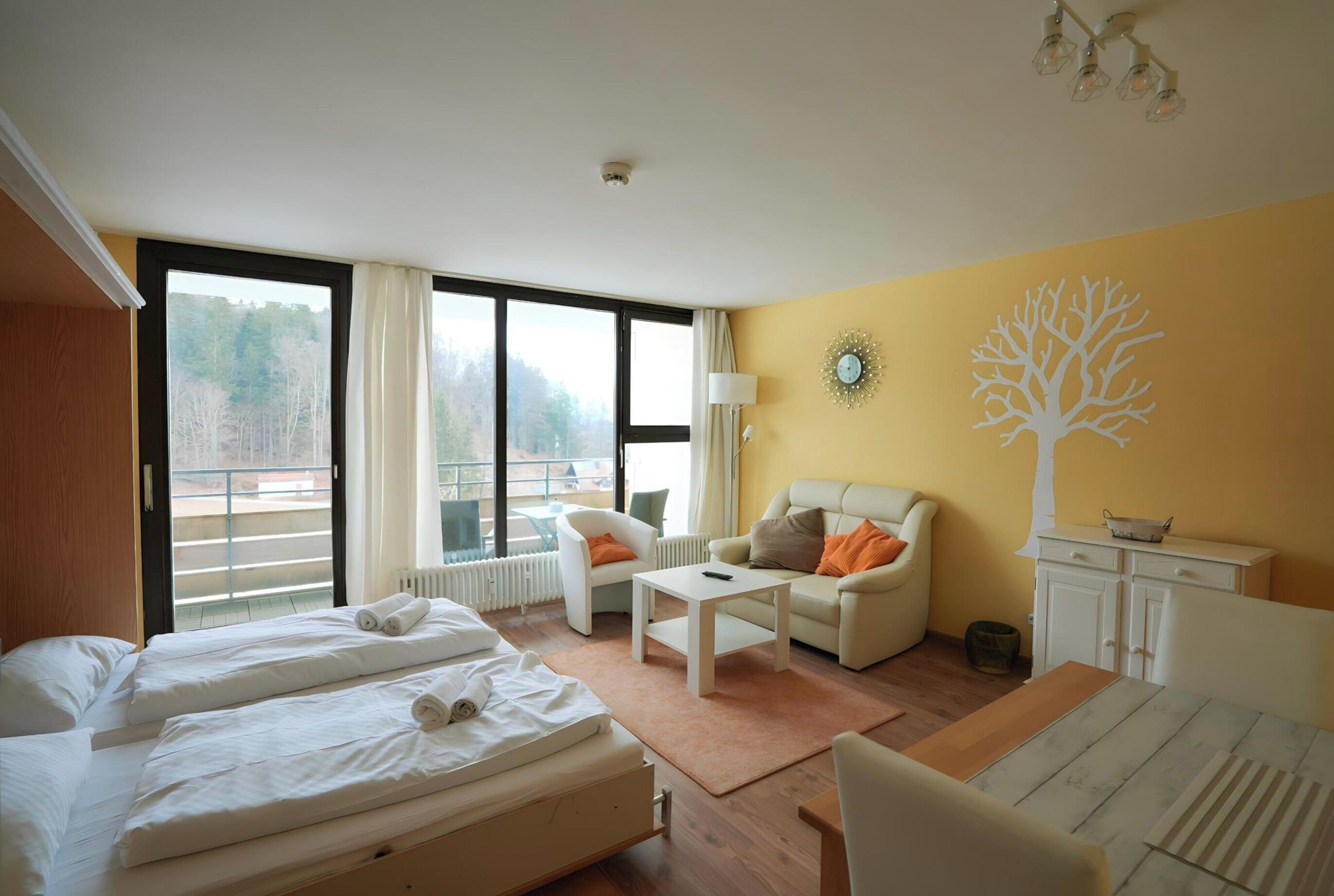 Apartamento | Sala de estar
