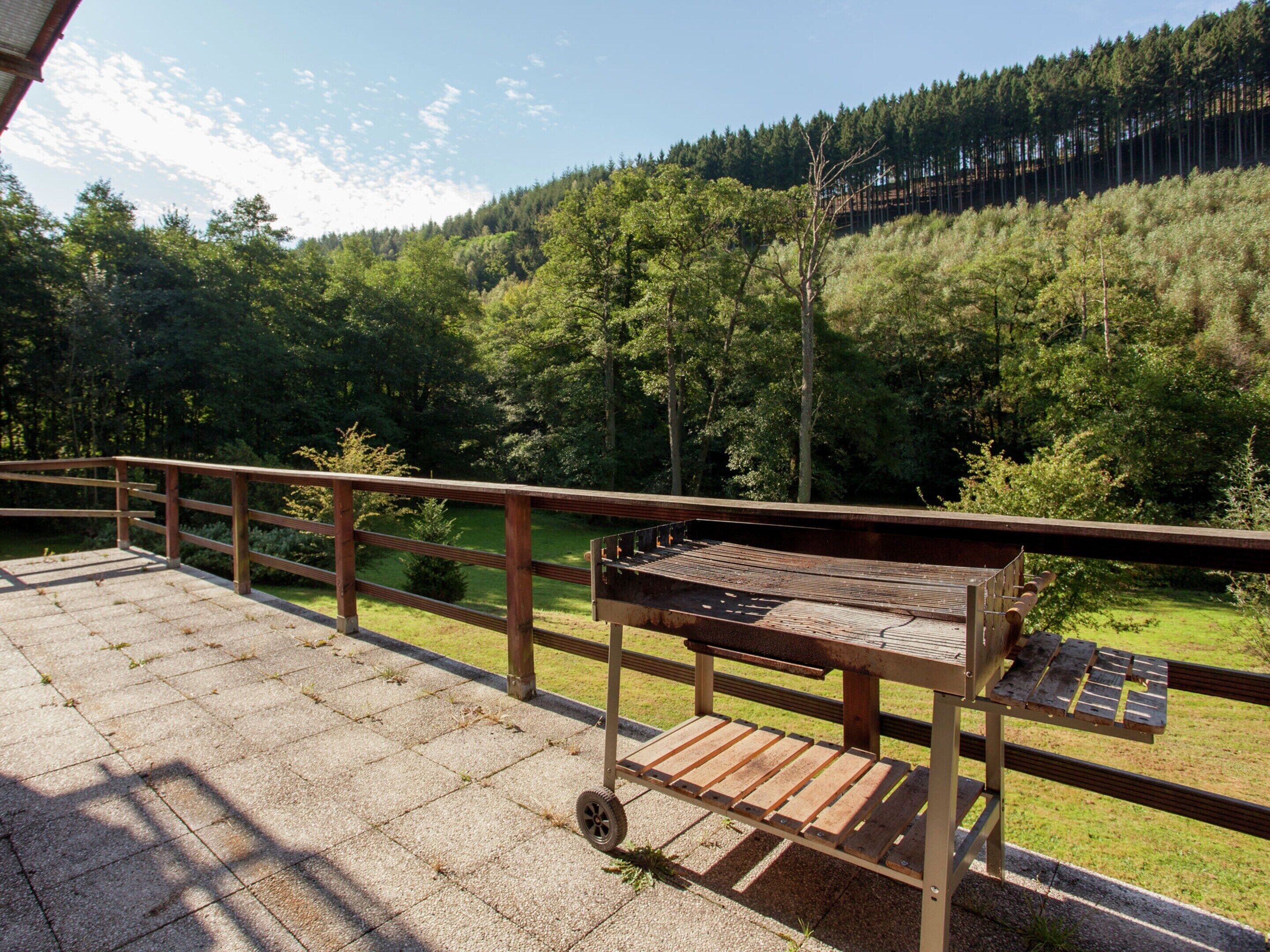 Vue depuis l’hébergement