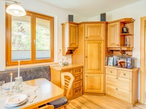 Apartment | Eigene Küche | Wasserkocher, Toaster, Hochstuhl