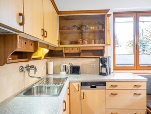 Apartment | Eigene Küche | Wasserkocher, Toaster, Hochstuhl