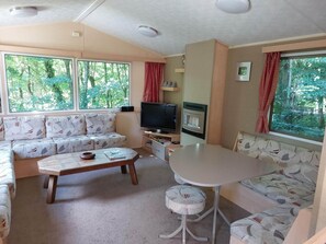 House | Living area - Chalet Near the Woods of Appelscha (Appelscha)