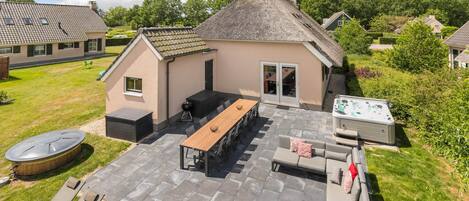 Ferienhaus | Terrasse/Patio