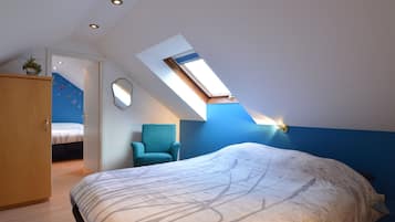 Ferienhaus | 3 Schlafzimmer, individuell eingerichtet, Bettwäsche