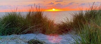 데 쿠그 해변 근처의 멋진 홀리데이 레지던스