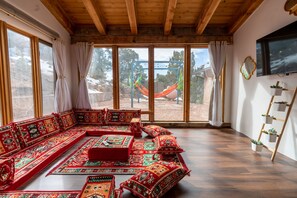 Interior - NEW! Mountain views, arcade, hot tub, 3000sqft (Santa Fe)