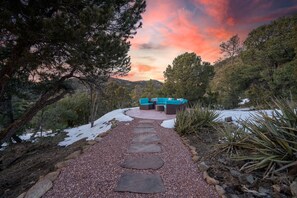 Property grounds - NEW! Mountain views, arcade, hot tub, 3000sqft (Santa Fe)