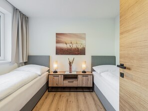 Appartement | 2 chambres, ameublement personnalisé, draps fournis