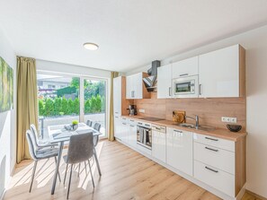 Appartement | Cuisine privée | Plaque de cuisson, lave-vaisselle