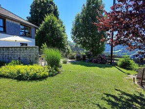 Exterior - Loft-like Apartment With Swimming Pond (Scheibbs)