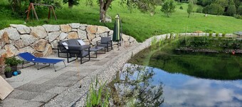 Loft-like Apartment With Swimming Pond