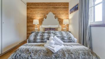 Apartment | 3 Schlafzimmer, individuell eingerichtet, Bettwäsche