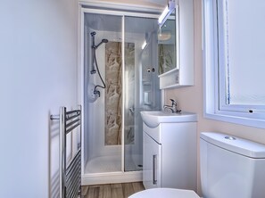Chalet | Bathroom - Dune Chalet Between Golf Course and Sea Beach in Hollum (Hollum)